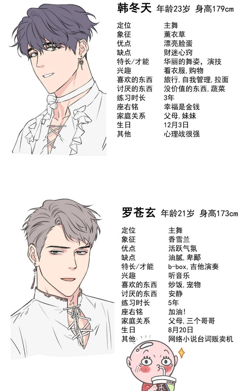 不为人知的浪漫/浪漫的背后故事漫画,后记2图