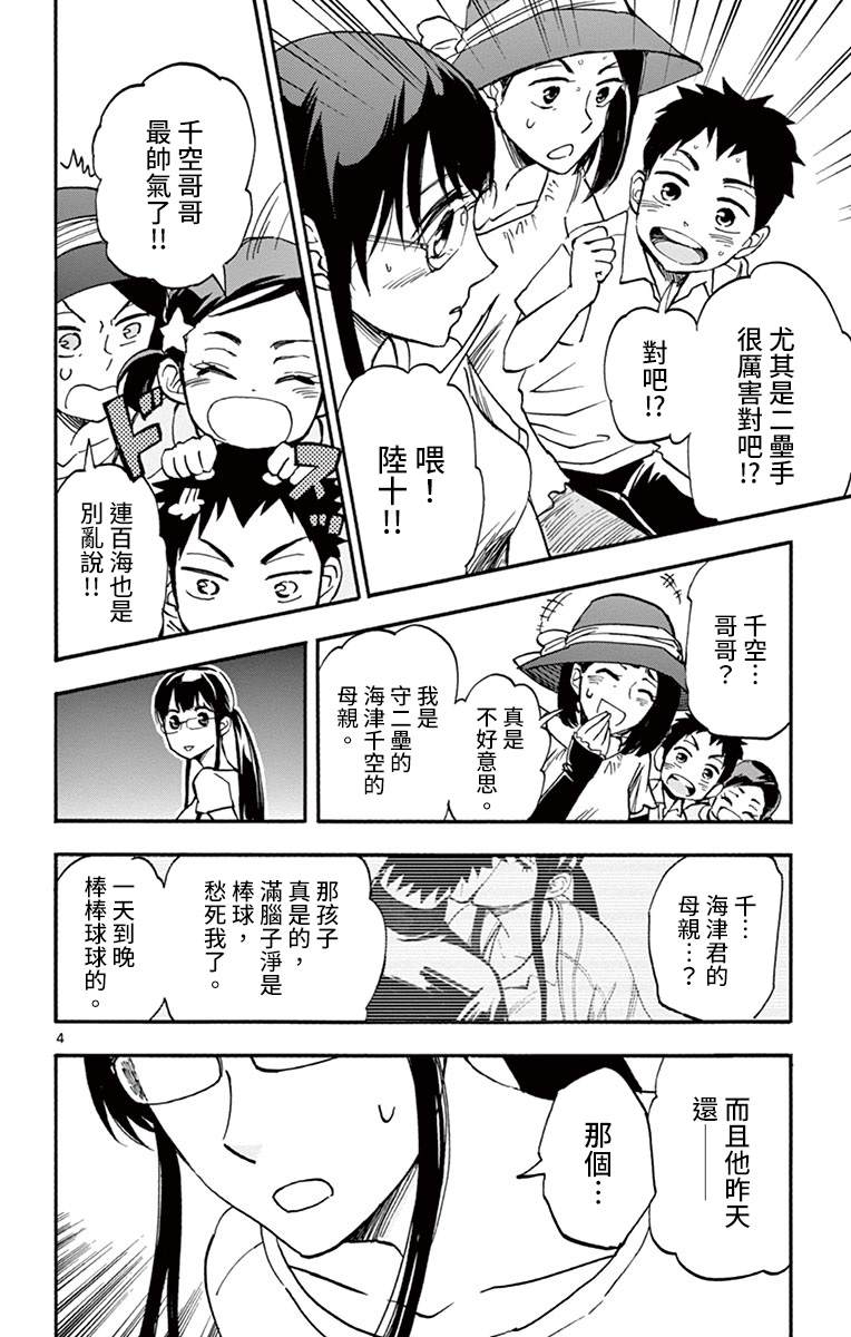 夏空日剧55集漫画,第14话4图