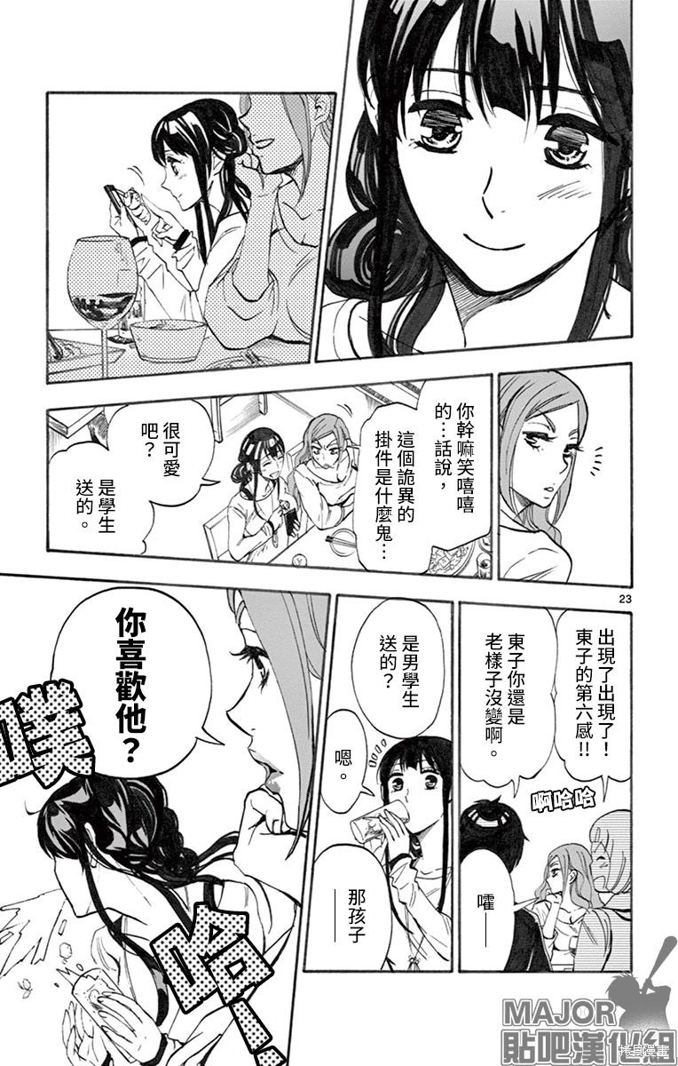 夏空打带跑漫画,第4话2图